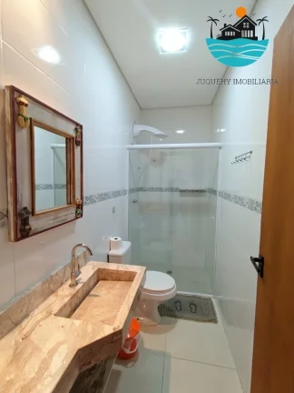 Imagem Casa a Venda Juquehy Condomínio - Aluguel Anual e Temporada, 03 quartos, piscina, churrasqueira, MAX- 10 pessoas, 400m da praia | Juquehy Imobiliária
