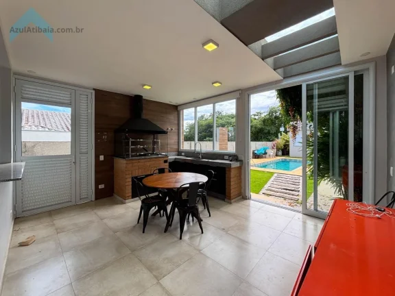 Imagem Casa térrea mobiliada com 3 suítes à venda no Condomínio