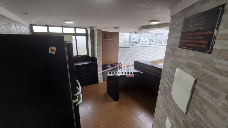 Imagem Apartamento à venda, 80 m² por R$ 435.000,00 - Boqueirão - Praia Grande/SP