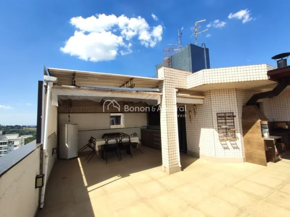 Imagem Apartamento cobertura para venda, reformado com acabamento atual, a planta Ã© de 3 quartos, mas estÃ...