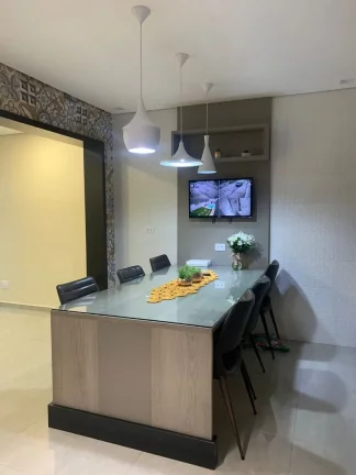Imagem Sobrado com 3 dormitórios à venda, 200 m² por R$ 800.000,00 - Jardim Quaresmeira II - Suzano/SP