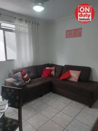 Imagem Apartamento à venda, 64 m² por R$ 375.000,00 - Boqueirão - Santos/SP