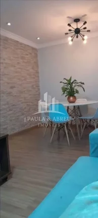 Imagem Apartamento 53m², 1° Andar, sem elevador, Portaria 24hs, Salão de Festas, Financia, Playground, no Parque São Vicente, Mauá-SP