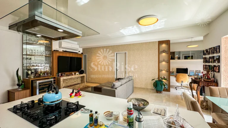 Imagem Apartamento Mobiliado à Venda com 3 quartos e 3 vagas - 110 m² - R$1.599.000, - Alphaville Parc Athenee - Barueri/SP
