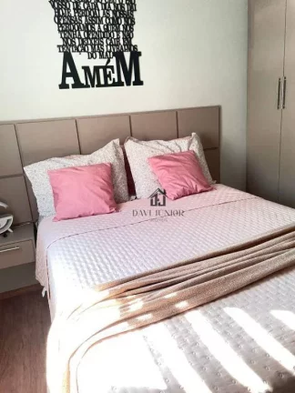 Imagem Apartamento com 2 dormitórios à venda, 49 m² por R$ 315.000,00 - Caguaçu - Sorocaba/SP