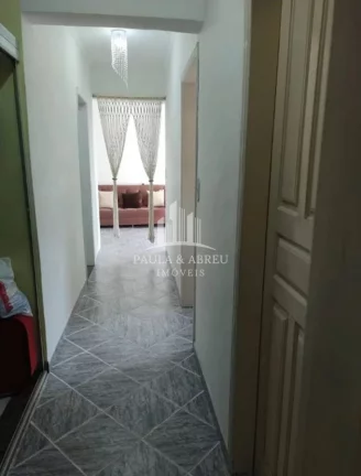 Imagem Apartamento 60m², 2 Dormitórios, 1 Banheiro, 3° andar sem elevador, 1 Vaga, Financia no Centro de Mauá-SP