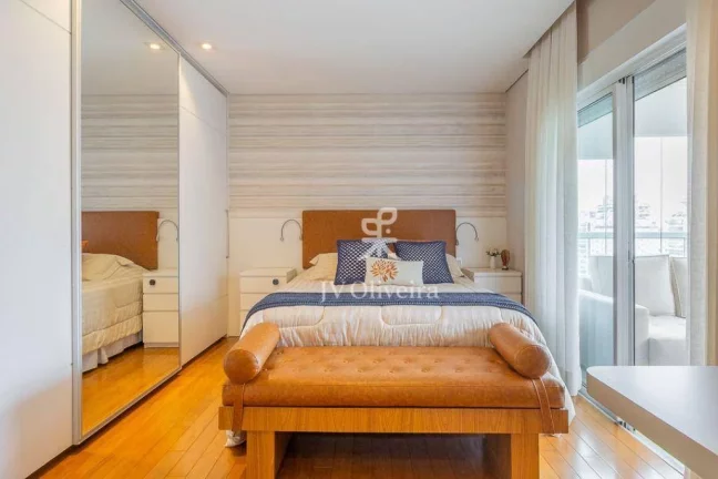 Imagem Apartamento com 3 dormitórios, 220 m² - venda ou aluguel - Campo Belo - São Paulo/SP