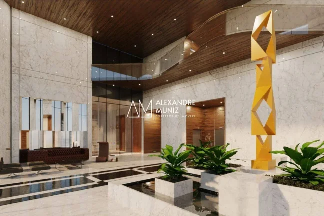 Imagem São Carlos Condominium, apartamentos de luxo no Meireles, Fortaleza-CE.
