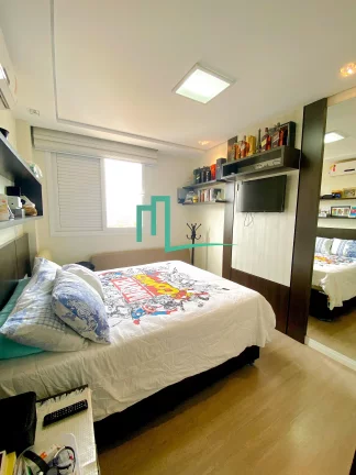 Imagem Linda cobertura duplex á venda no Edificio Atlanta no Bairro Cidade nova - 290 metros com acabamento fino - 04 vagas de garagem. O imóvel já é complet