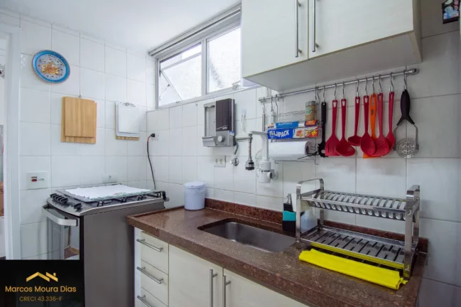 Imagem Apartamento Reformado para venda em Santa Cecília com 1 Dormitório ( quarto), 48m² e 1 Vaga de Garagem