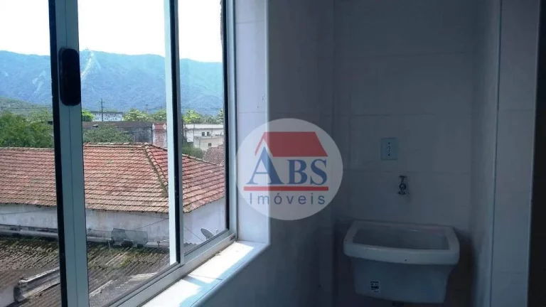 Imagem Apartamento com 1 dormitório à venda, 32 m² por R$ 175.000,00 - Vila Santa Rosa - Cubatão/SP
