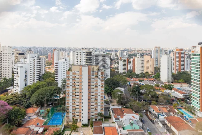 Imagem Apartamento Quartier Campo Belo pronto para morar andar alto