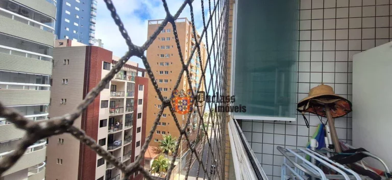 Imagem Apartamento com 3 dormitórios à venda, 114 m² por R$ 840.000 - Canto do Forte - Praia Grande/SP