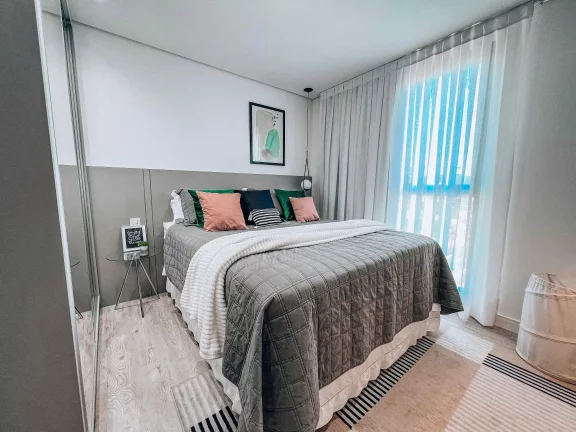Imagem Oportunidade: Apartamento mobiliado com 2 suítes 2 vagas de garagem na Brava