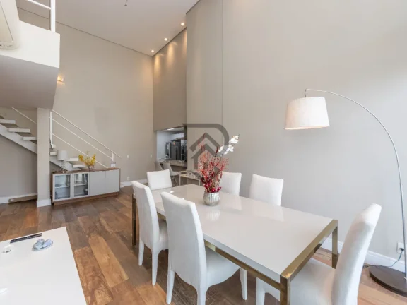 Imagem Apartamento brooklin novo Alto Padrão andar alto vista livre reformado
