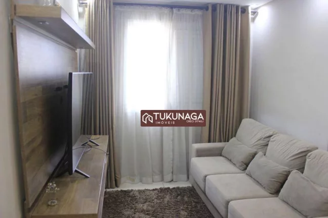 Imagem Apartamento com 3 quartos à venda, 75 m² por R$ 690.000 - Vila Augusta - Guarulhos/SP