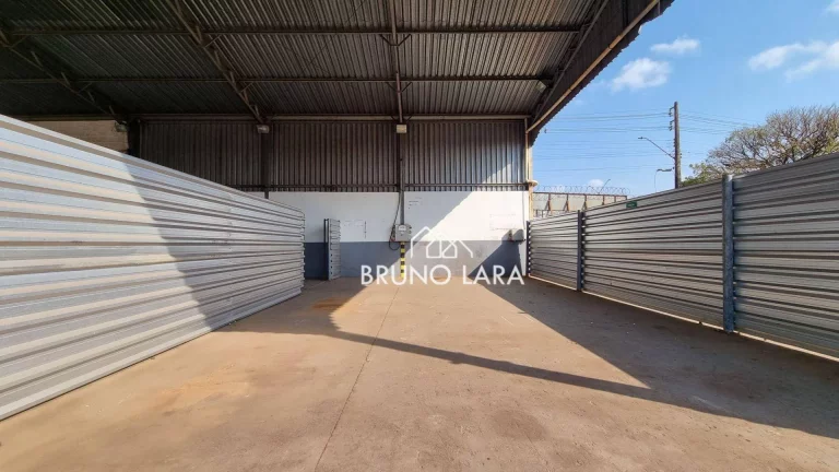 Imagem Galpão disponível para locação no Bairro Juscelino Kubitschek – Igarapé/MG.