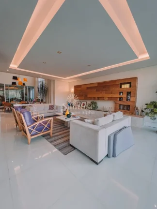Imagem Casa a venda Tamboré 10 com 4 suítes e 4 vagas - 700m² - R$ 8.600.000,00 - Santana de Parnaíba/SP