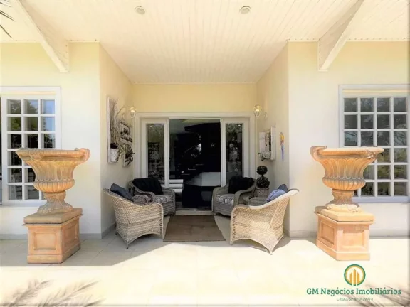 Imagem Cond Palos Verdes - Clássica, 4 suítes, piscina, gourmet e vista! (2 lotes)