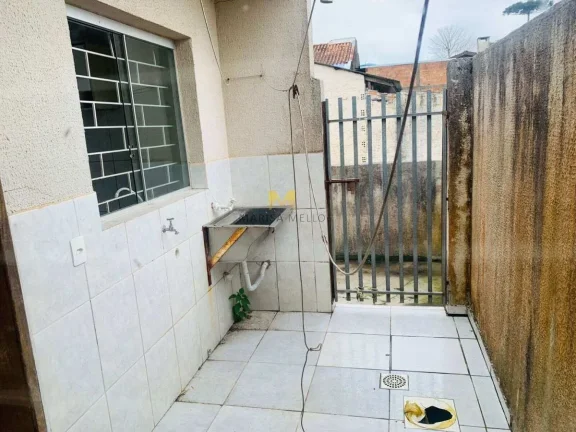 Imagem Excelente Casa à venda pronta para morar, com 2 quartos, 70,20m2em Piraquara, Vila Fuck.