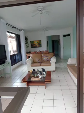 Imagem Apartamento com 3 dormitórios à venda, 260 m² por R$ 600.000,00 - Enseada - Guarujá/SP