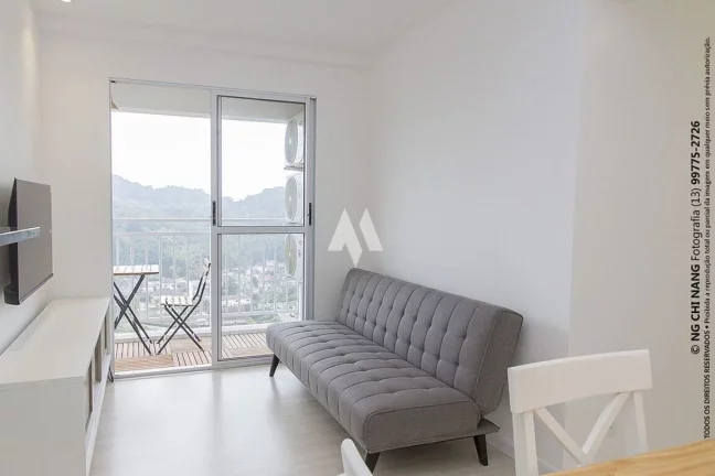 Imagem Apartamento Novo Porteira Fechada à Venda! Nova Cintra em Santos. 2 Dormitórios e Lazer Completo.