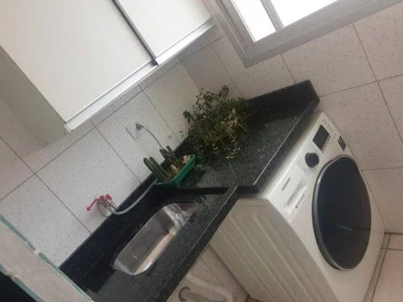 Imagem Apartamento com 2 dormitórios à venda, 55 m² por R$ 275.000 - Jardim do Estádio - Santo André/SP