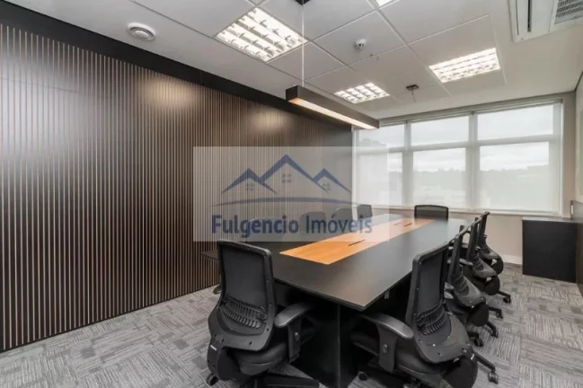 Imagem Laje Comercial com 620 m² para alugar na Av. Nações Unidas - Vila Olímpia