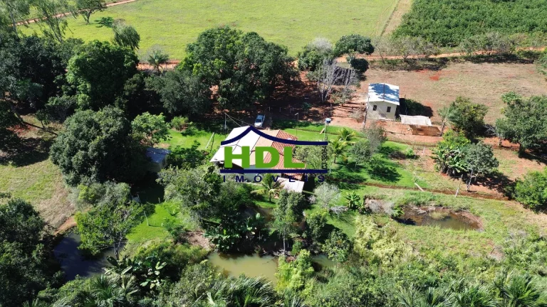Imagem 1,5 Alqs Muito Top com água em Hidrolândia GO