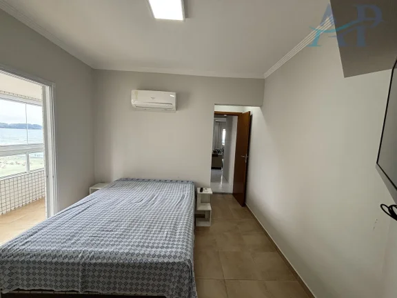 Imagem Apartamento Frente Mar na Aviação em Praia Grande