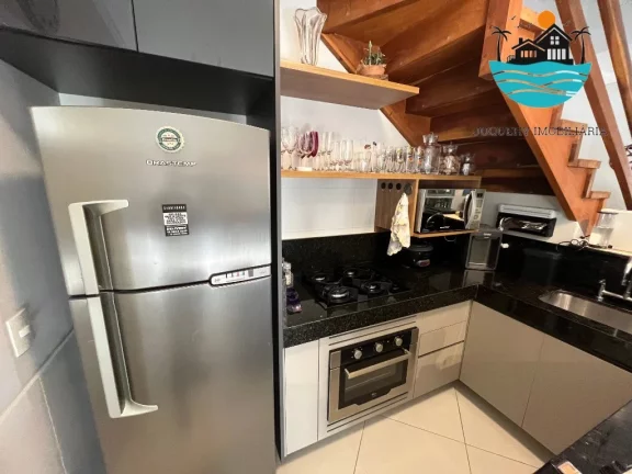 Imagem Casa de Temporada em Juquehy - Casa em condomínio, 3 suítes, 600metros da praia, 2 vagas, piscina privativa max. 8 pessoas | Juquehy Imobiliária