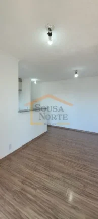 Imagem Apartamento com 2 dormitórios, sendo um com guarda-roupa planejado, piso laminado, sala para dois a...