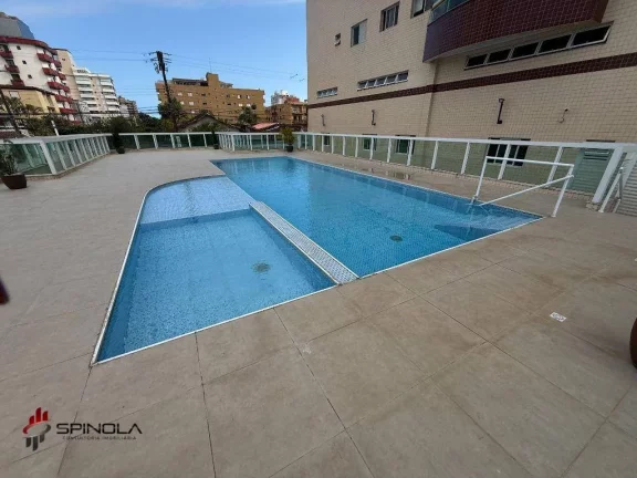 Imagem Apartamento com 2 dormitórios à venda, 72 m² por R$ 545.000 - Caiçara - Praia Grande/SP