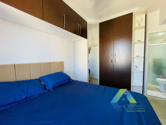 Imagem APARTAMENTO REFORMADO COM 2 DORMITÓRIOS E 2 VAGAS EM VILA DAS MERCÊS/SP!