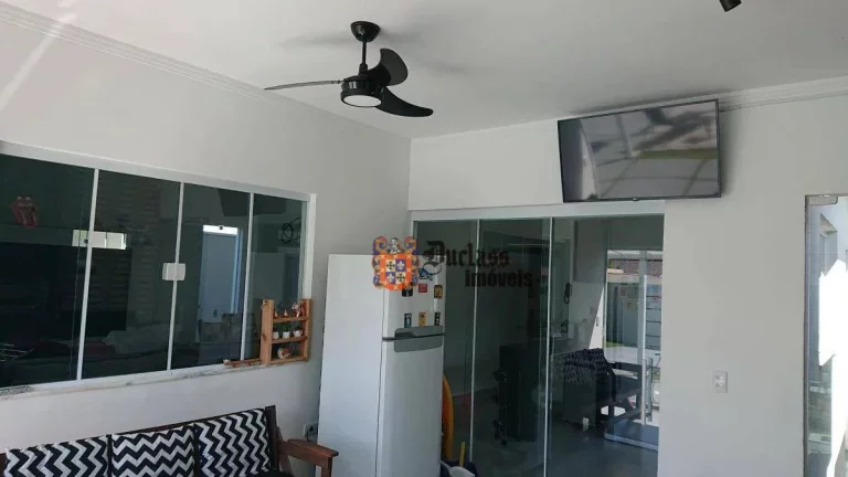 Imagem Casa com 3 dormitórios à venda, 107 m² por R$ 890.000,00 - Massaguaçu - Caraguatatuba/SP