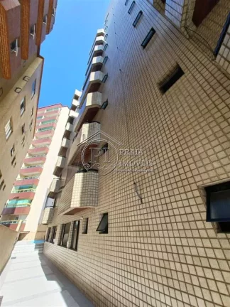 Imagem Apartamento de 1 dormitório na Vila Tupi em Praia Grande-SP