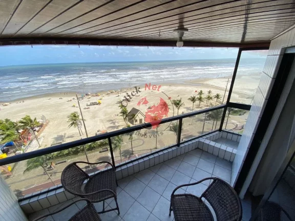 Imagem Apartamento de frente para a praia à venda no bairro Ocian, Praia grande