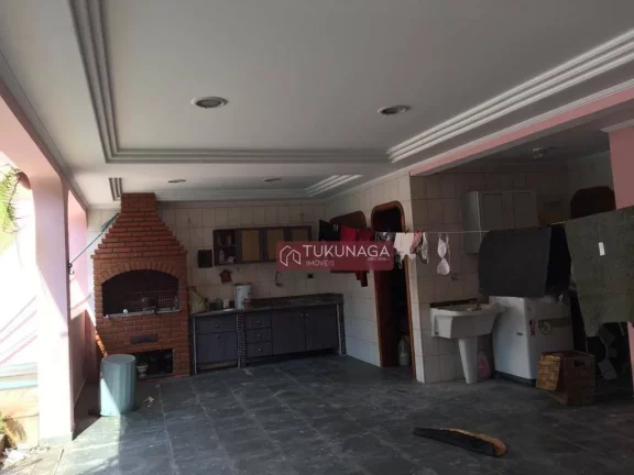 Imagem Sobrado à venda, 380 m² por R$ 2.500.000,00 - Vila Rosália - Guarulhos/SP