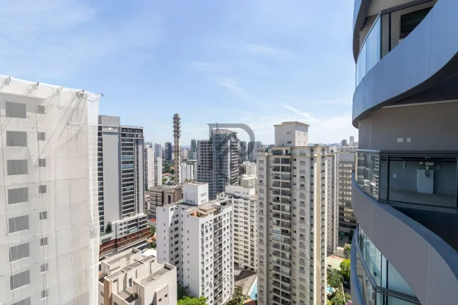 Imagem Apartamento Brooklin andar alto vista livre pronto para morar
