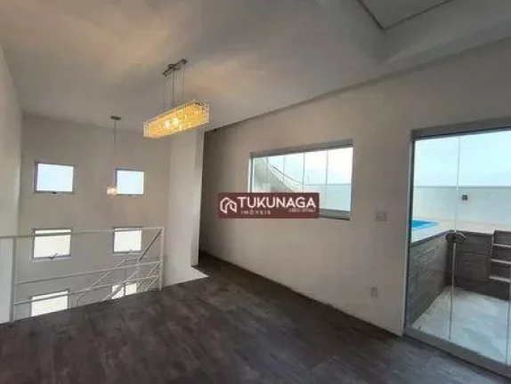 Imagem Cobertura com 3 quartos à venda, 89 m² por R$ 1.064.000 - Santana - São Paulo/SP