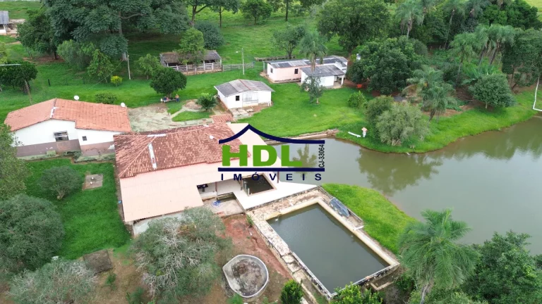 Imagem Fazenda 15,7 Alqs Alta Produtividade em Hidrolândia