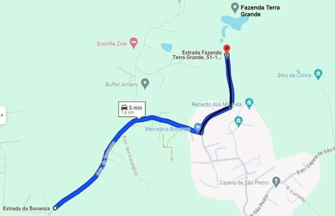 Imagem 2 Glebas 20 mil m² cada - Vargem G. Paulista, Km 44,5 R. Tavares