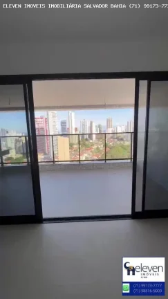 Imagem  OPORTUNIDADE ÚNICA: LE QUARTIER  CAMINHO DAS ÁRVORES ANDAR ALTO 3 SUÍTES COM DUAS VAGAS