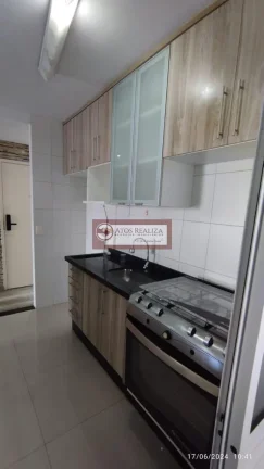 Imagem Venda Apartamento 3 Dormitórios com Sacada em Usina Piratininga Interlagos