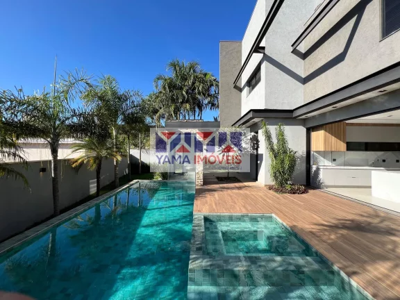 Imagem Casa Alto Padrão em Residencial e Empresarial Alphaville, Ribeirão Preto/SP