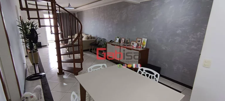 Imagem Cobertura com 3 dormitórios para alugar, 280 m² por R$ 6.500,00/mês - Braga - Cabo Frio/RJ