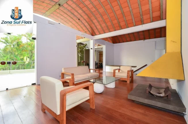 Imagem Casa Alto Padrão à Venda No Morumbi Com 4 Suítes e 4 Vagas