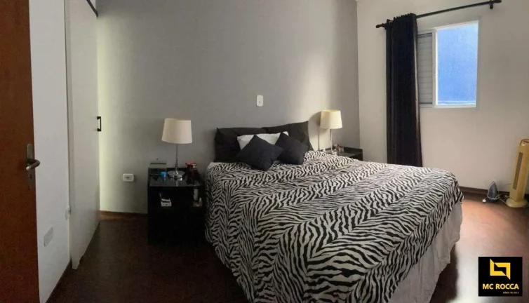 Imagem Sobrado à venda em Santo André, Jardim Santo Antônio, com 3 quartos, 123m2
