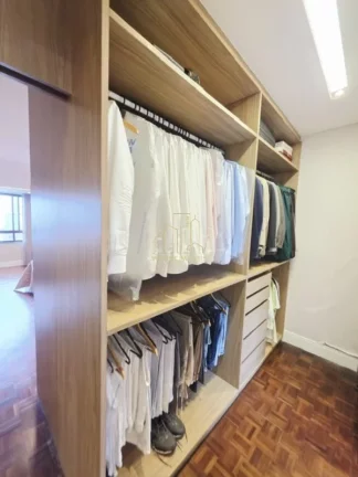 Imagem Apartamento de alto padrão vista mar com quatro suítes home theater varanda gourmet a venda no Horto Florestal