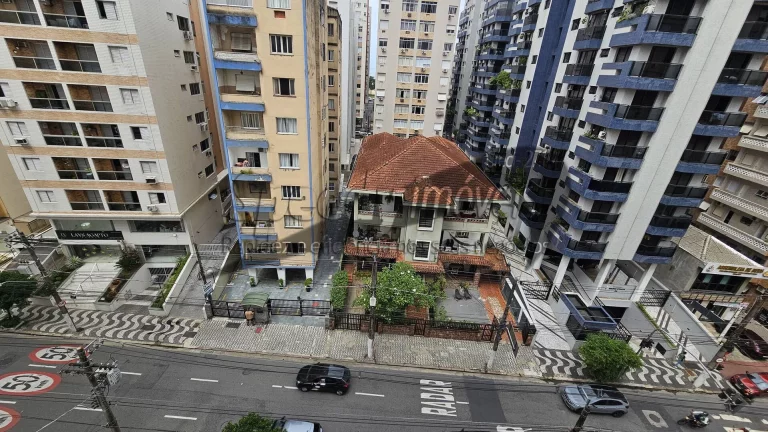 Imagem Apartamento em Santos 3 dormitórios, Rua Governador Pedro de Toledo